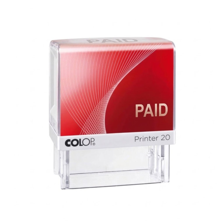 Colop Stamp Paid